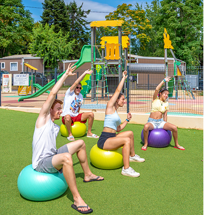 VaguesOcéanes Feriendörfer mit belebtem Ambiente
