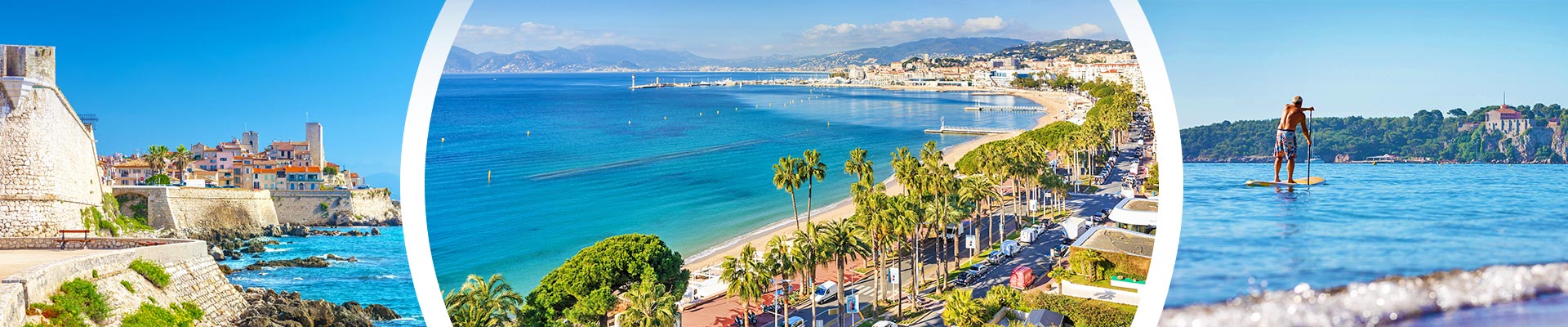 4-Sterne-Camping an der Küste der Alpes Maritimes mit Vagues Océanes