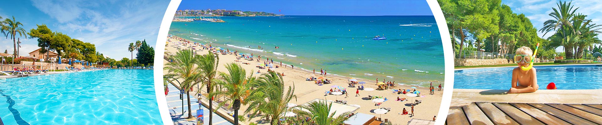 Camping an der Costa Dorada mit Vagues Océanes