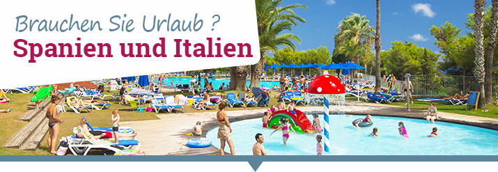Unsere angebote Für Ihren Urlaub in Spanien oder Italien werden Ihnen 150 Euro geschenkt