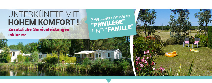 Mehr Serviceleistungen un Komfort für Ihren Urlaub