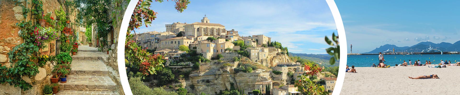 Campingurlaub in der Region Provence-Alpes-Côte d'Azur