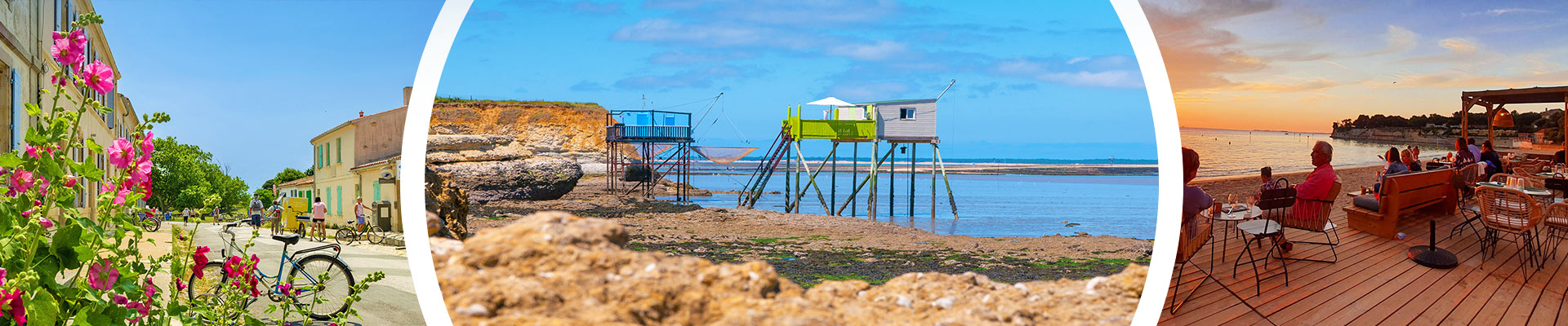 Campingurlaub in der Region Poitou-Charentes