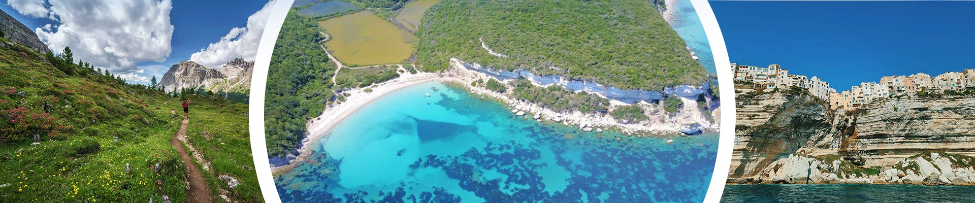 Campingurlaub in der Region Korsika
