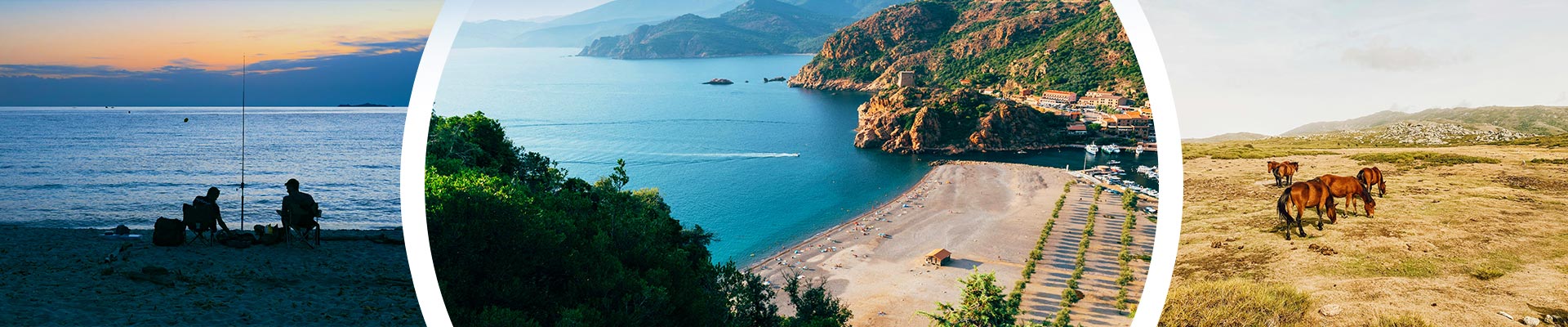Campingplatz am Meer in Haute-Corse