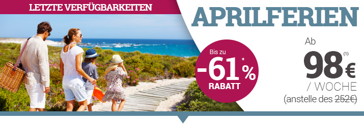 Unsere angebote Sonderangebot für die Osterferien