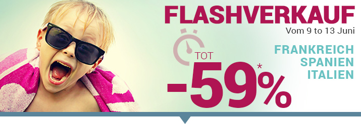 Unsere angebote Flashverkauf
