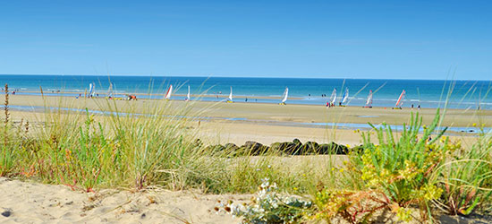 AM MEER IN DER NORMANDIE