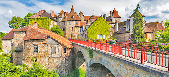 4-STERNE-URLAUB ZWISCHEN CORREZE UND DORDOGNE