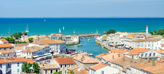 Campingplatz Auf Der Ile De Re