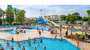 CAMPINGPLATZ IN SAINT CYPRIEN AM MITTELMEER