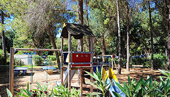 Ausstattung camping LE CAMPO DI LICCIA ***