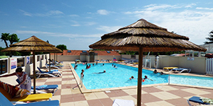 Campingplatz in Brem-sur-Mer in der Vendée, 800m vom Strand entfernt