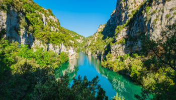 CAMPING IM HERZEN DER VERDON-SCHLUCHT