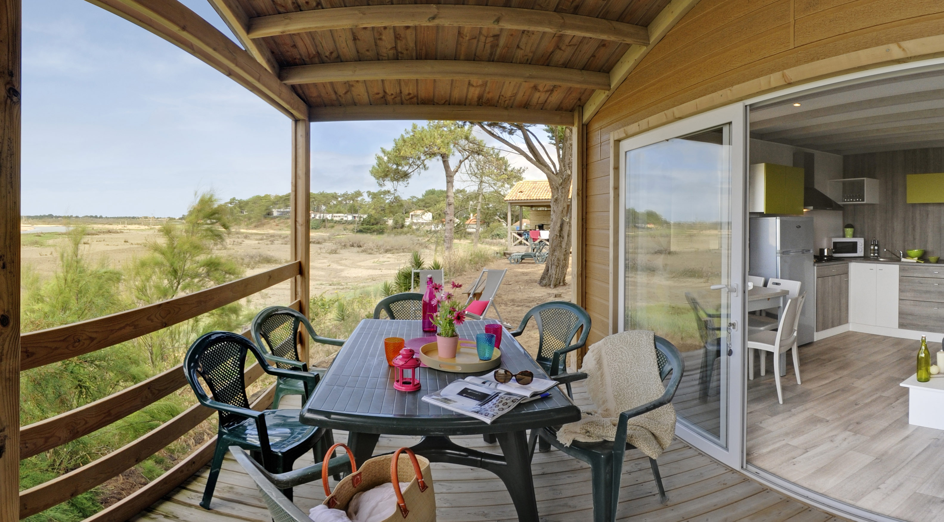 Chalet 6 Personen, 3 Schlafzimmer image 0