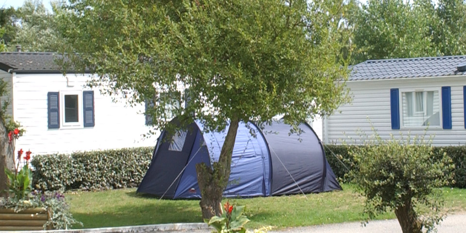 Stellplatz für Zelte, 80m² minimum image 2