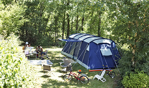 Stellplatz für Zelte, 80m² minimum image 3