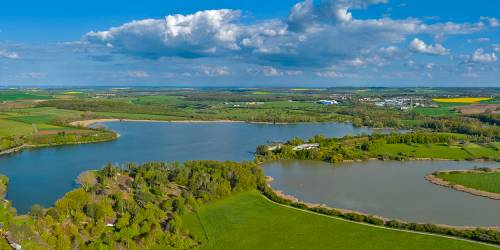 Campingplatz am Teich
