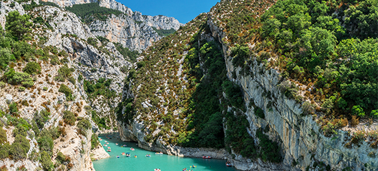 Campingplatz in castellane