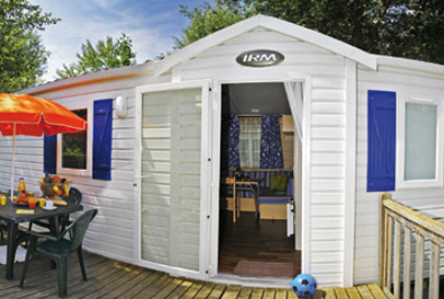 Mobilheim 4-6 Personen, 2 Zimmer image 0