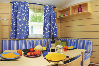 Mobilheim 4-6 Personen, 2 Zimmer image 2