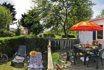 Mobilheim 4-6 Personen, 2 Zimmer image 1