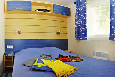 Mobilheim 4-6 Personen, 2 Zimmer image 3