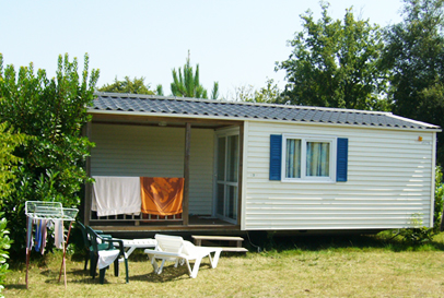 Mobilheim 4-6 Personen, 2 Zimmer image 0