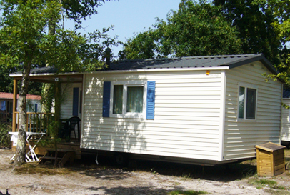 Mobilheim 4-6 Personen, 2 Zimmer image 1