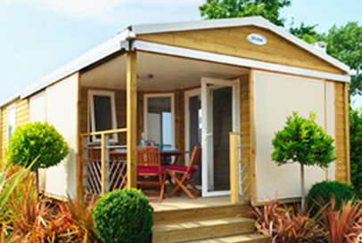 Mobilheim 4-6 Personen, 2 Zimmer image 0