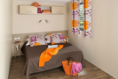 Mobilheim 4-6 Personen, 2 Zimmer image 1