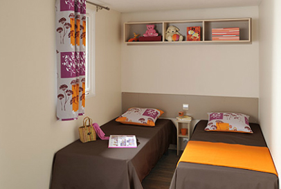 Mobilheim 4-6 Personen, 2 Zimmer image 2