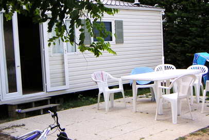 Mobilheim 4-6 Personen, 2 Zimmer image 2