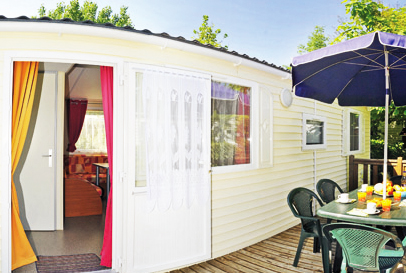 Mobilheim 7 Personen, 3 Zimmer image 0