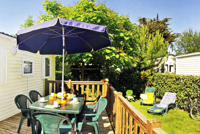 Mobilheim 7 Personen, 3 Zimmer image 1