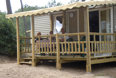 Mobilheim 6 Personen, 3 Zimmer image 2