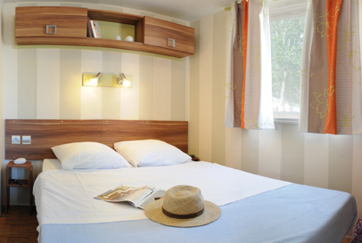 Mobilheim 4-6 Personen, 2 Schlafzimmer image 2