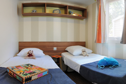 Mobilheim 6 Personen, 3 Schlafzimmer image 8