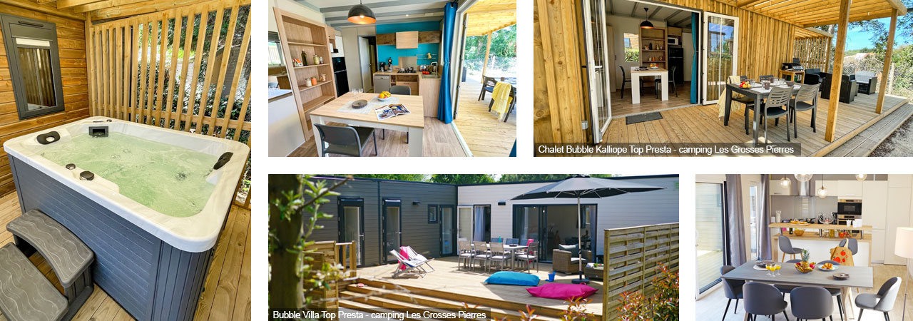 Mobilhome haut de gamme gamme Vagues Oceanes