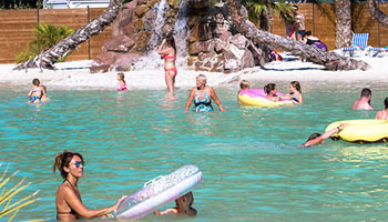 Wasserlandschaft camping LA CLAIRIERE ****