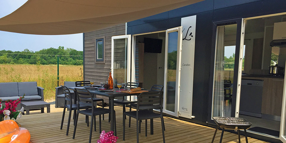 Premium-Reihe : Mobilheim 6 Personen 3 Schlafzimmer image 3