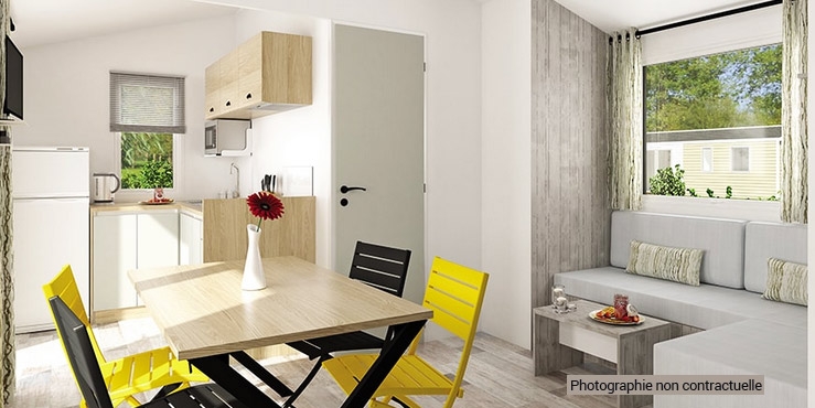 Mobilheim 6 Personen, 3 Schlafzimmer image 3