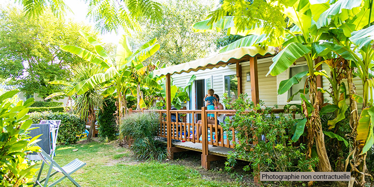 Mobilheim, TV, 7 Personen, 3 Zimmer, Familie-Reihe image 0