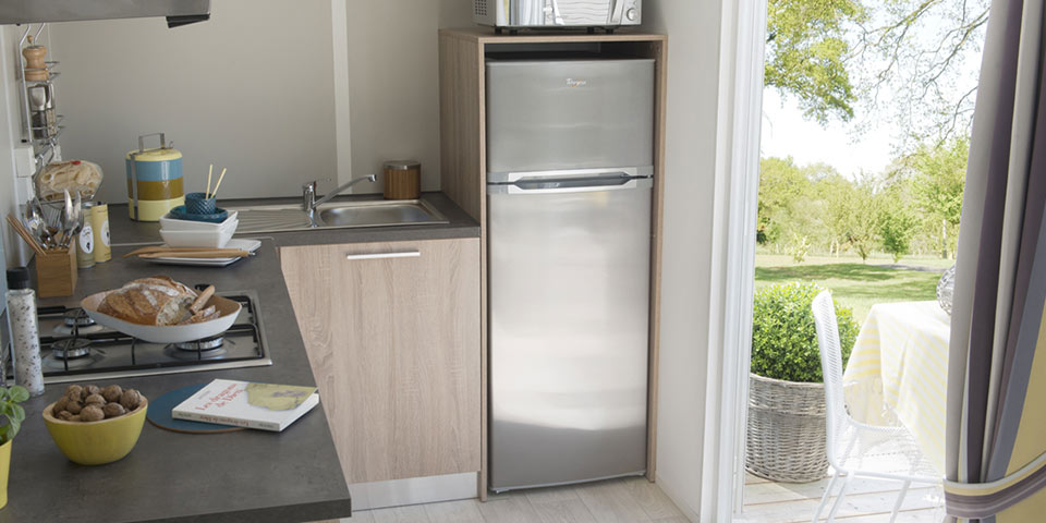 Premium-Reihe : Mobilheim 6 Personen 3 Schlafzimmer image 7