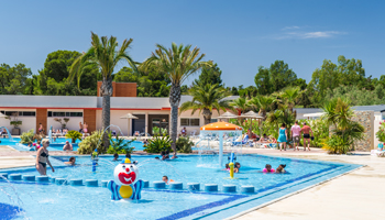 Wasserlandschaft camping L'OASIS & CALIFORNIA****