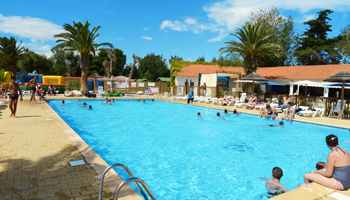Wasserlandschaft camping L'OASIS & CALIFORNIA****