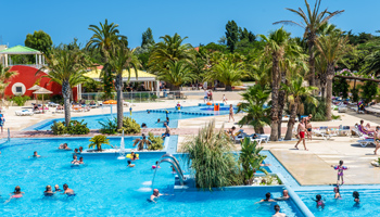 Wasserlandschaft camping L'OASIS & CALIFORNIA****