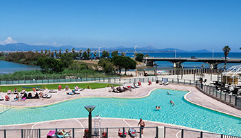 Wasserlandschaft camping LE SAINT AYGULF PLAGE ****
