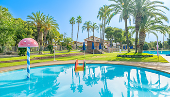 Wasserlandschaft camping LE VILANOVA PARK