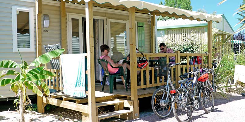 Mobilheim, TV, 6 Personen, 2 Zimmer, Familie-Reihe image 0